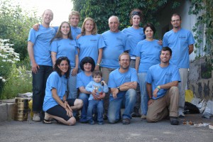 Back: J. Nabel, H. Chazin, C. Wiktorowicz, K. Kearns, R. Badalyan, K. Franklin, L. Ter-Minasyan, I. Lindsay. Front: L. Khatchadourian, A. Harutyunyan, A. Smith, A. Smith, J. Leon.